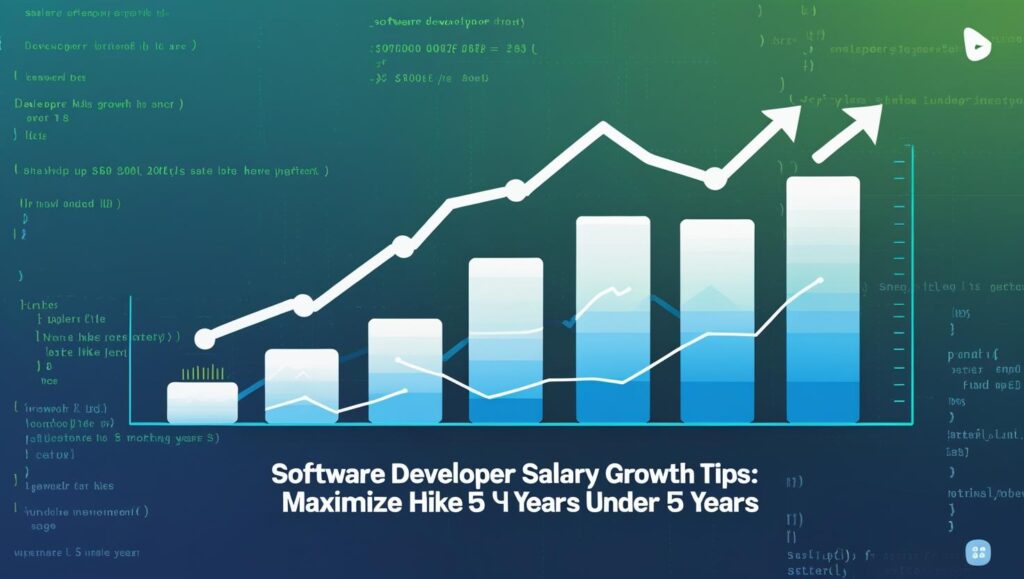 Software Developer Salary Growth Tips: Maximize Hike Under 5 Years